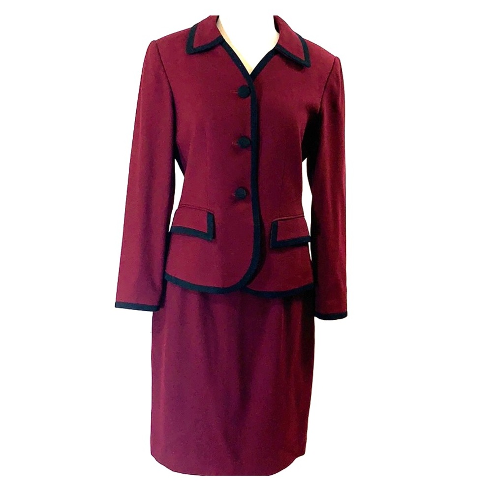 Kasper tailored two piece suite